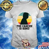 Donald Trump The Cancer Is Gone Vintage Retro Shirt