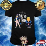 Donald trump you're fired 2020 shirt