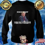 Donald Trump You're Fired Election Shirt Sweater