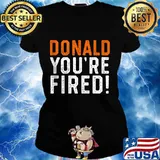 Donald you're fired! Trump usa 2020 elections vote s Ladies tee