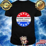 Donnie darko for president vintage shirt