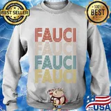 Dr. fauci social distancing vintage s Sweater