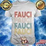 Dr. fauci social distancing vintage shirt