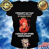 Dragon i wouldn't say that i would die without my morning coffee i would say other people might s Ladies tee