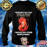 Dragon i wouldn't say that i would die without my morning coffee i would say other people might s Sweater