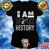 Dsu i am black history s Ladies tee