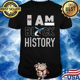 Dsu i am black history shirt