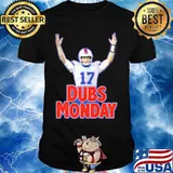 Dubs monday 17 football shirt