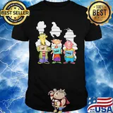 Ed edd n eddy characters cartoon shirt