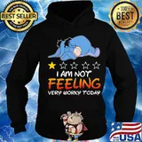Eeyore donkey i am not feeling very worky today stars s Hoodie