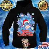Eeyore donkey we are never too old for christmas s Hoodie