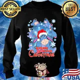 Eeyore donkey we are never too old for christmas s Sweater