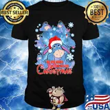 Eeyore donkey we are never too old for christmas shirt