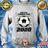 Eiffel tower cup soccer 2020 s Sweater