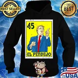 El pendejo 45 anti donald card funny trump vote him out s Hoodie