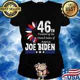 Elected! Celebrate joe biden 46th president 2020 s Ladies tee