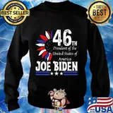 Elected! Celebrate joe biden 46th president 2020 s Sweater