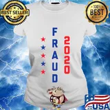 Election 2020 Fraud Shirt Ladies tee