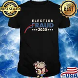 Election fraud 2020 graphs show shirt
