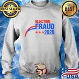 Election Fraud 2020 Vintage Distressed Design Shirt Sweater