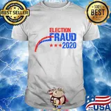 Election Fraud 2020 Vintage Distressed Design Shirt