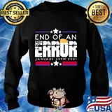 End of an error impeach donald say no anti trump 2020 classic s Sweater