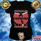 Enter 25th december ho ho ho wu tang ugly christmas s Ladies tee