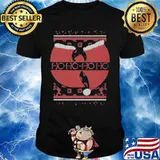 Enter 25th december ho ho ho wu tang ugly christmas shirt