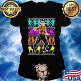 Enter tayne ment ugly christmas s Ladies tee