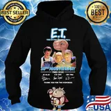Et the extra terrestrial 38th anniversary 1982 2020 thank you for the memories signatures s Hoodie