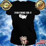 Everything for it american map s Ladies tee