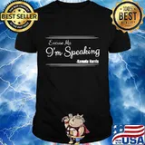 Excuse me i'm speaking funny kamala harris joe biden trump shirt