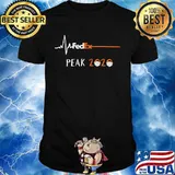 Fedex peak 2020 mask heartbeat shirt