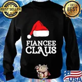 Fiancee Claus Christmas Santa Matching Family Tribe Shirt Sweater