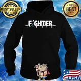 Fighter thyroid cancer awareness gifts thyroid cancer s Hoodie