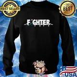 Fighter thyroid cancer awareness gifts thyroid cancer s Sweater