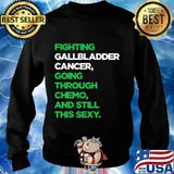 Fighting Gallbladder Cancer Going Through Chemo And Still This Sexy Shirt Sweater