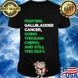 Fighting Gallbladder Cancer Going Through Chemo And Still This Sexy Shirt