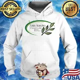 Four seasons total landscaping famous since 2020 s Hoodie