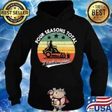 Four Seasons Total Landscaping Vintage Retro Shirt Hoodie