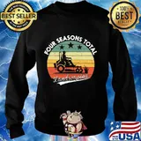 Four Seasons Total Landscaping Vintage Retro Shirt Sweater