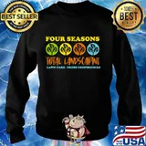 Four seasons total landscaping vintage retro s Sweater