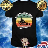 Four Seasons Total Landscaping Vintage Retro Shirt