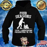 Four seasons total landscaping vintage s Hoodie