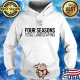 Four seasons total landscaping vintage s Hoodie