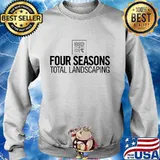 Four seasons total landscaping vintage s Sweater