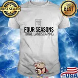 Four seasons total landscaping vintage shirt