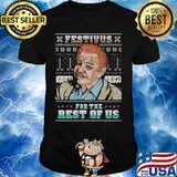 Frank festivus for the rest of us ugly christmas shirt
