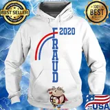 Fraud 2020 Election Voter Fraud Stolen Election Rigged 2020 Shirt Hoodie