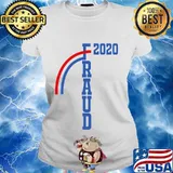 Fraud 2020 Election Voter Fraud Stolen Election Rigged 2020 Shirt Ladies tee